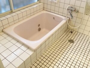 堺市北区｜浴室　混合水栓修理