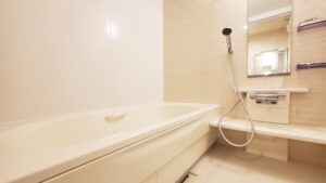 大阪市住之江区｜浴室　水栓交換