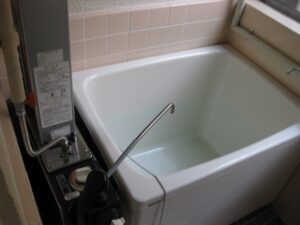 大阪市東淀川区|浴室 浴槽交換