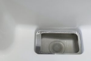 大阪府河内長野市|キッチン 排水口詰まり修理