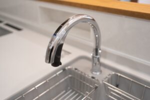 大阪府泉大津市｜キッチン　水漏れ修理