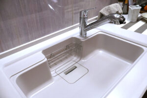 大阪府松原市|キッチン 水漏れ修理