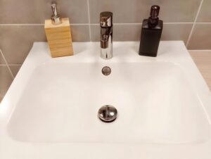 大阪府池田市｜蛇口（洗面所）水漏れ修理