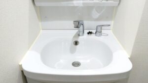 大阪府河内長野市|洗面台 水漏れ修理