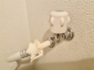 大阪府池田市｜蛇口（洗濯場）水漏れ修理