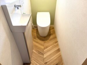 大阪府阪南市｜トイレ　水漏れ修理