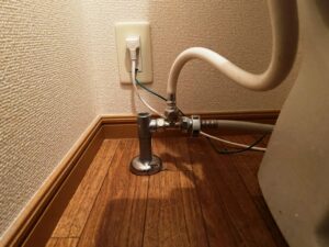 大阪府吹田市｜トイレ　水漏れ修理