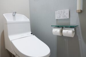 大阪府吹田市｜トイレ　ウォシュレット交換