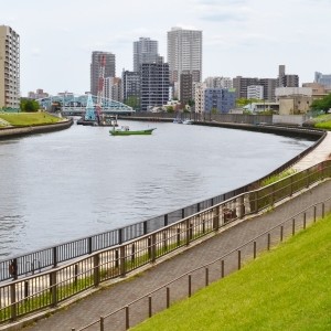 荒川区｜隅田川水辺テラス