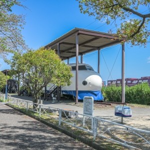 摂津市 新幹線公園