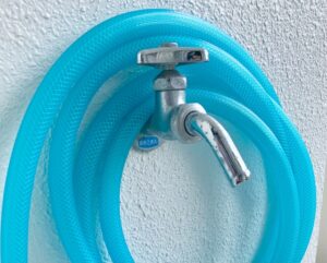 大阪府大東市|蛇口(ベランダ)水漏れ修理