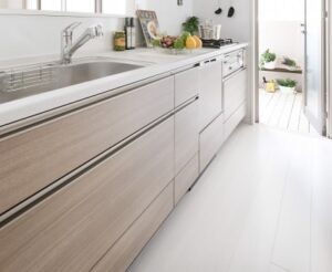 中村区椿町｜キッチンシンク下水漏れ修理