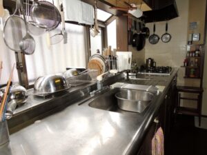 福岡県宮若市｜キッチン　水漏れ修理