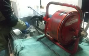 福岡県宮若市｜キッチン　排水口詰まり修理