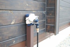 福岡県宮若市｜立水栓　水漏れ修理