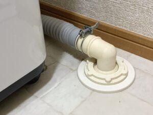 福岡県宮若市｜洗濯場　詰まり修理