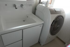 名古屋市北区｜洗濯場水漏れ修理