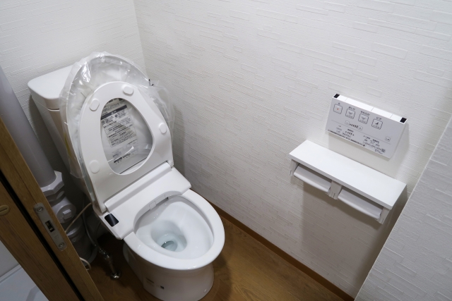 豊橋市｜トイレ　ウォシュレット交換