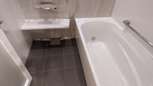 名古屋市北区｜浴室排水溝詰まり修理