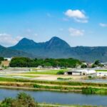 田川郡香春町｜香春岳