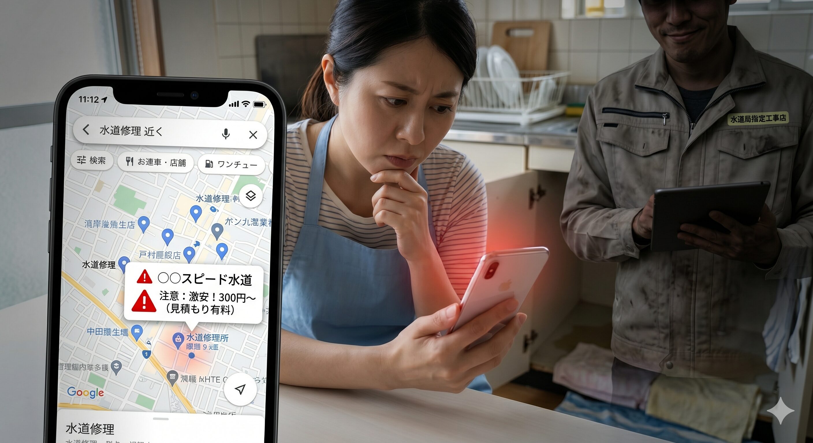 「近さ」だけで選ぶのは危険！悪徳業者を回避する3つのポイント