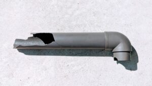 北九州市小倉南区｜水管（雨水）交換修理