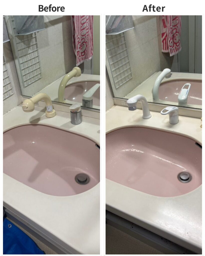 木津川市|洗面台(蛇口) 水漏れ修理