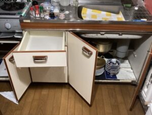 北九州市小倉南区｜キッチン水漏れ修理