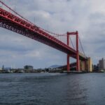 北九州市戸畑区｜若戸大橋