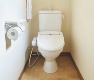 北九州市戸畑区｜トイレウォシュレット水漏れ修理