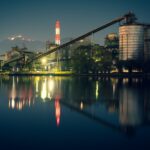 北九州市八幡西区｜洞海湾の工場夜景