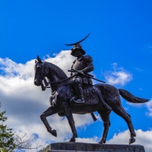 仙台市青葉区｜伊達政宗騎馬像