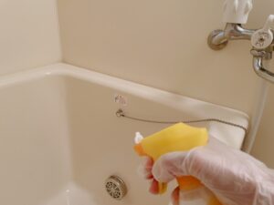 浴室のすっぱい臭いを自分で改善する方法