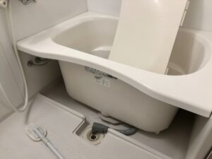 浴槽エプロンの修理・交換の流れ