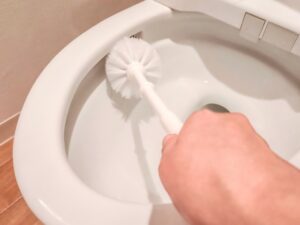 メラミンスポンジを使わずにトイレをきれいにする方法