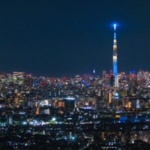 市川市|アイ・リンクタウン展望施設からの夜景
