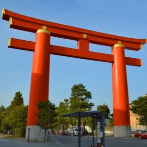 京都市左京区区｜平安神宮　大鳥居