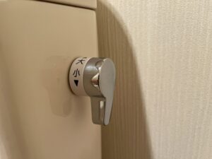 トイレのレバーが取れたときにまず確認すべきこと