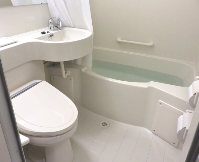 トイレ側の排水（3点ユニットの場合）