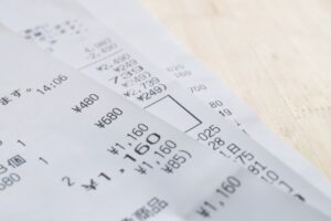 洗濯機に紙を入れてしまうよくあるケース