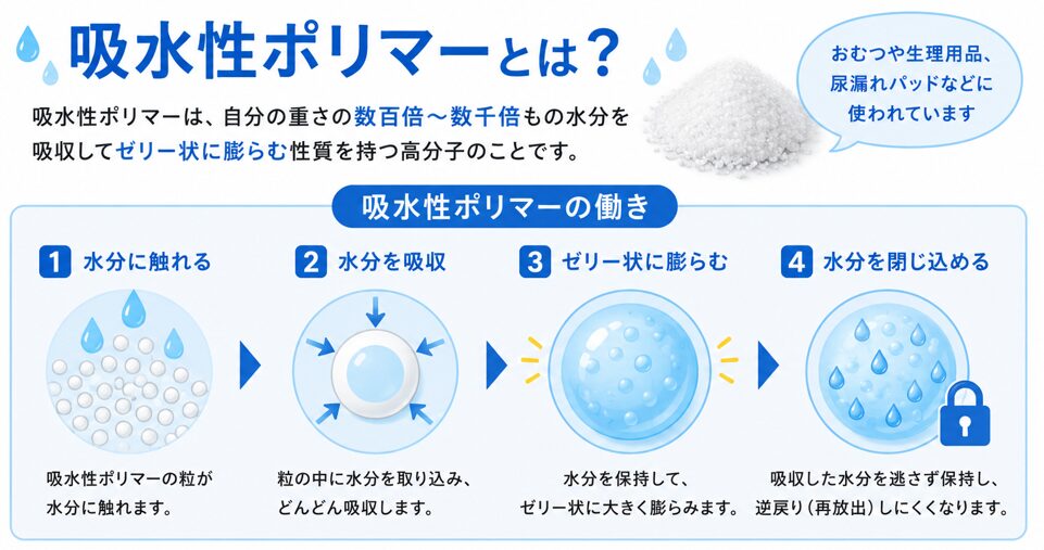 尿漏れパッド・ナプキン・おりものシートをトイレに流してはいけない理由