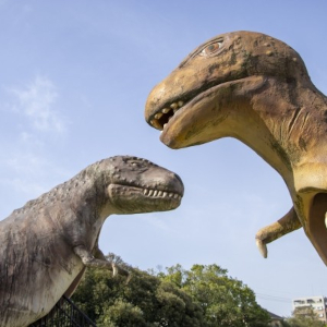 名古屋市緑区｜大高緑地　恐竜公園