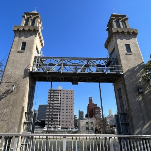 名古屋市中川区|中川運河 松重閘門