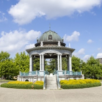 名古屋市昭和区｜鶴舞公園 奏楽堂