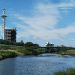 名古屋市天白区｜天白川