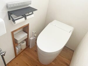 ンクレストイレでも便座交換できる？