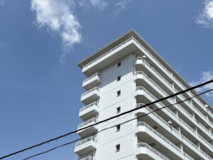マンションでベランダから水漏れした場合の対応